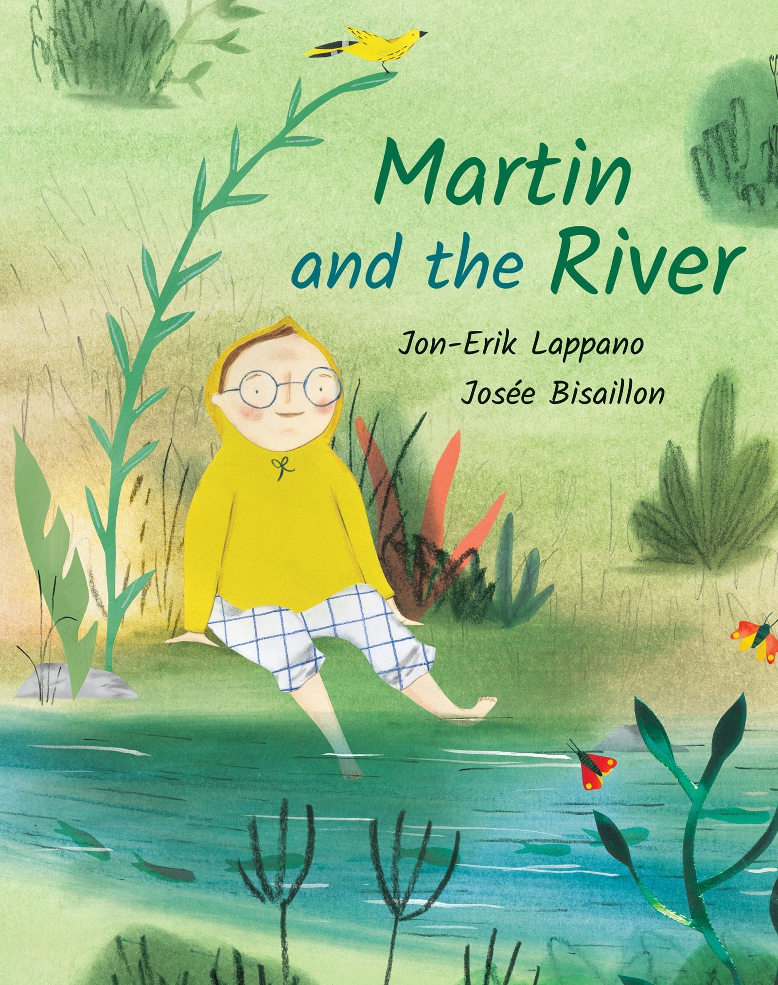 Book cover image for Martin and the River ISBN: 9781773064444